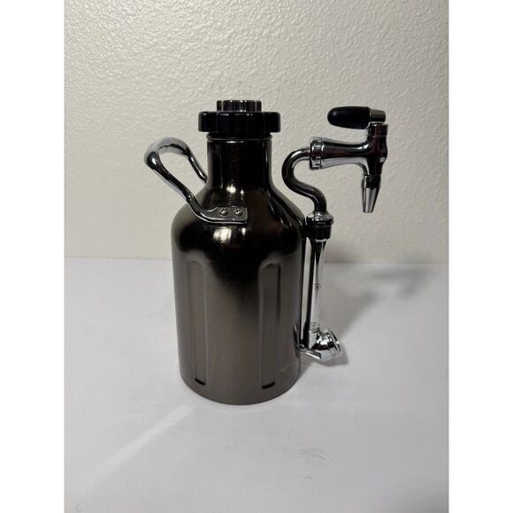 GrowlerWerks uKeg Nitro Cold Brew Coffee Maker 64oz Stainless Steel Tap Draft